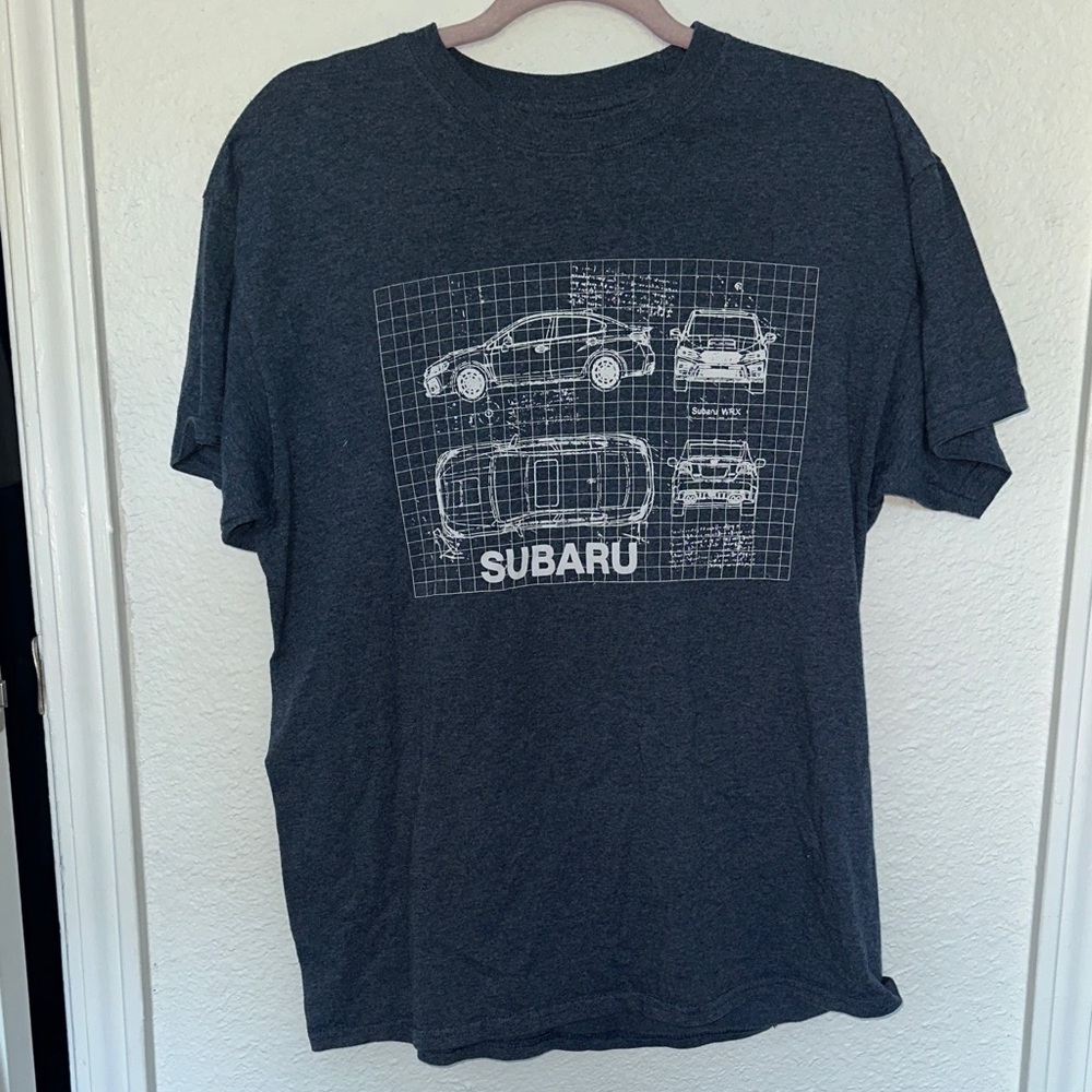 Men's Charcoal Graphic Tee